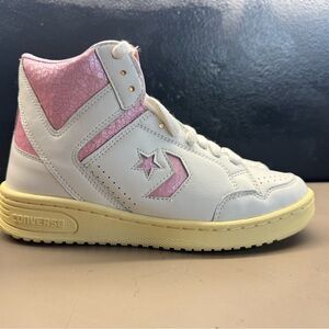 New Unisex Converse Shai Gilgeous-Alexander Weapon MidTop Winsome Orchid Leather